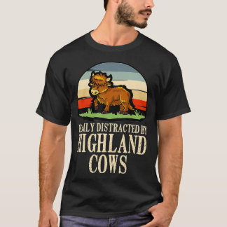 Highland Cow Baby Gift Hairy Cows T Shirt