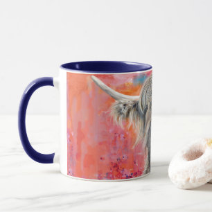 Highland Cow chunky mugg (Brian)