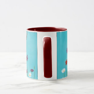 Highland Cow Chunky Mugg Rufus, mörk Red Contrast