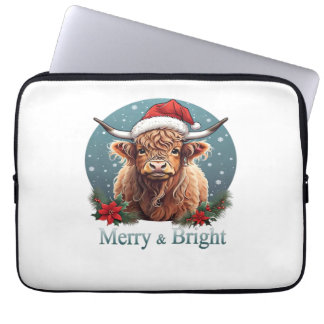 Highland Cow Essential T-Shirt Laptop Fodral