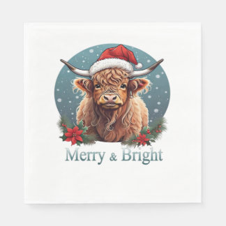 Highland Cow Essential T-Shirt Pappersservett