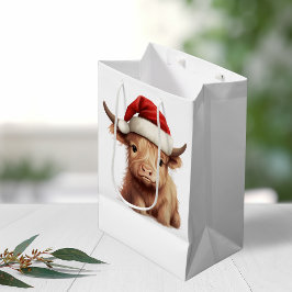 Highland Cow Helgdag Gift Bag