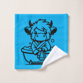 Highland Cow Himlar Blue