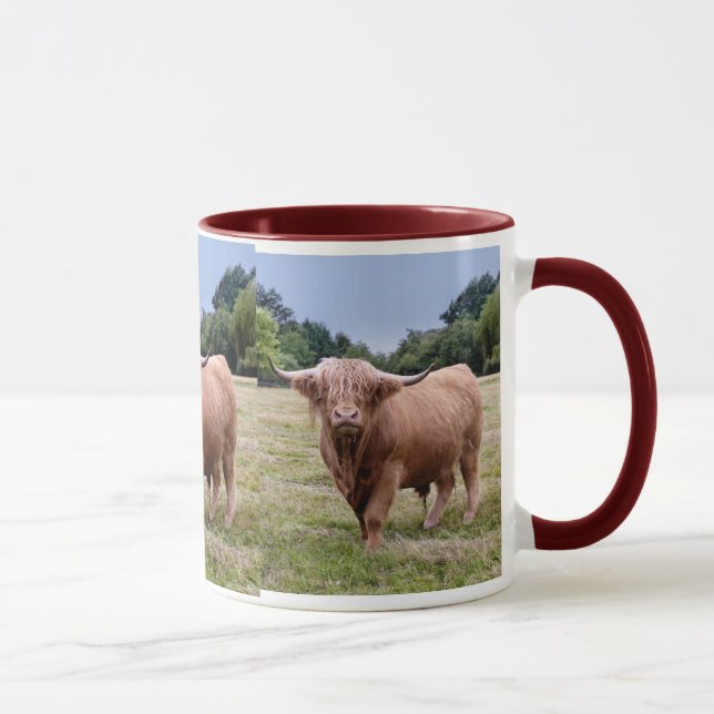 Highland Cow Mugg (Höger)