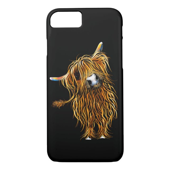 HiGHLaND CoW PHoNe CaSe " CoooWeee " Case-Mate iPhone Skal (Baksida)