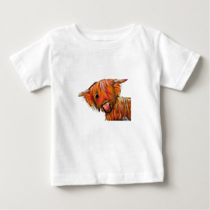 HiGHLaND CoW PRiNT SCoTTiSH RaY (oF SuNSHiNe) T Shirt