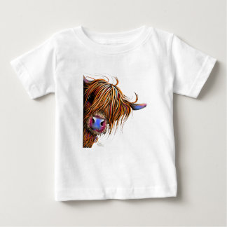 Highland Cow Print T Shirt "SuGaR LuMP "