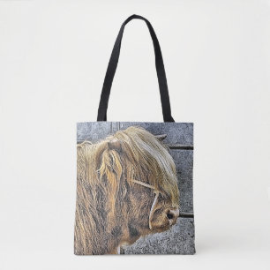 HIGHLAND COW TYGKASSE