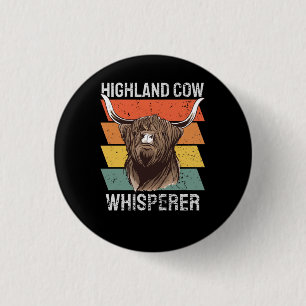Highland Cow Whisperer Knapp