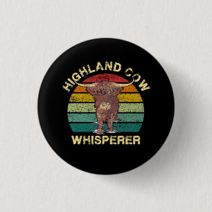 Highland Cow Whisperer Knapp