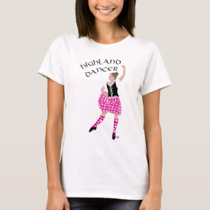 Highland Dancer Rosa Tee Shirt