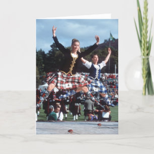 Highland Dancing Kort