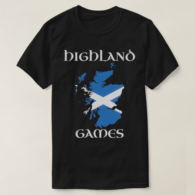 Highland Games T Shirt (Design framsida)