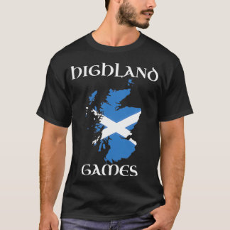 Highland Games T Shirt