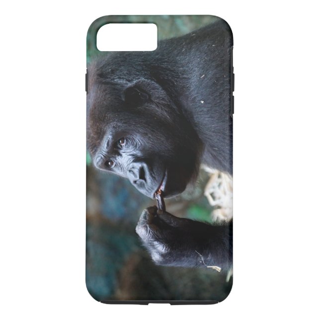Highland Gorilla - Picking Teeth Case-Mate iPhone Skal (Baksida)