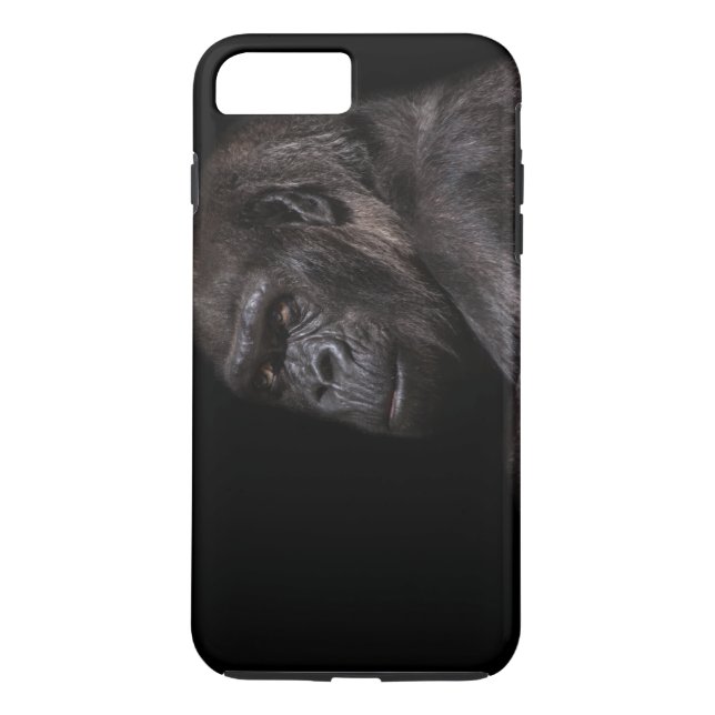 Highland Gorilla - Thinker Case-Mate iPhone Skal (Baksida)