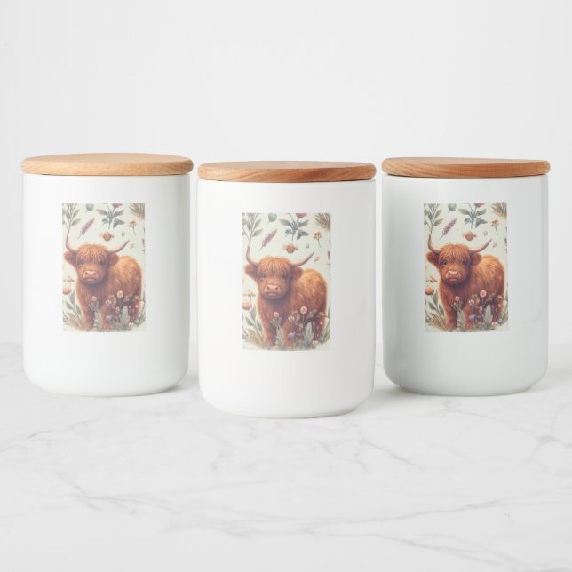 Highland Harmony Mat Etikett (Flaskor)