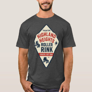 Highland Heights Rink - Taunton, MORSA Retro R T Shirt