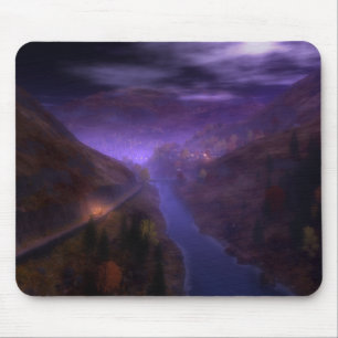 Highland Home Ljus Mousepad Musmatta