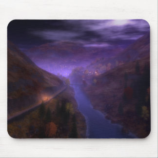 Highland Home Ljus Mousepad Musmatta