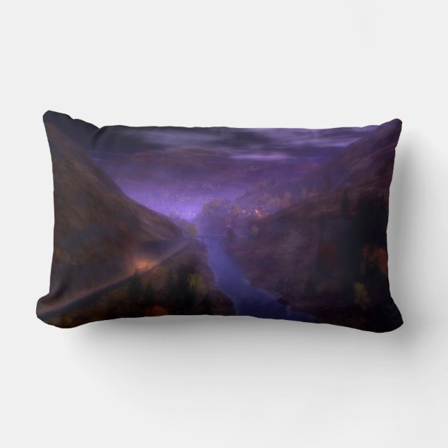 Highland Home Ljus Pillow Lumbarkudde (Framsida)