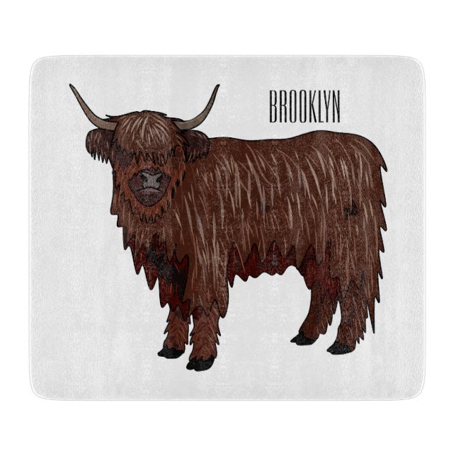 Highland-kodjur serieillustration  (Framsidan)