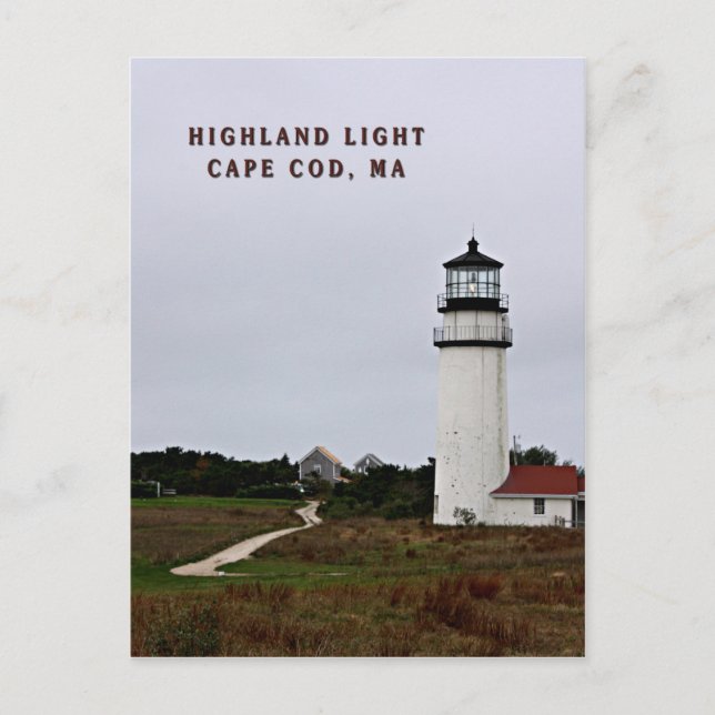 Highland Light Vykort (Framsida)