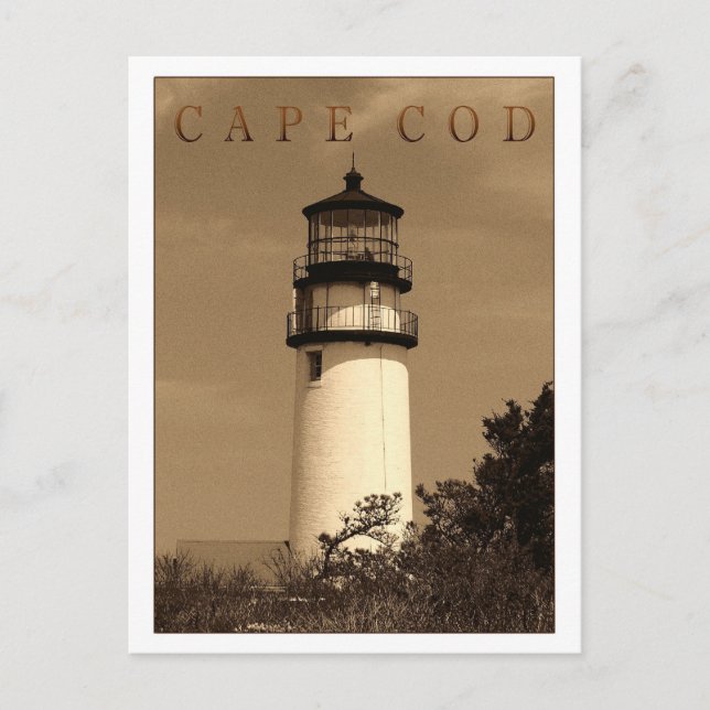 Highland Light Vykort (Framsida)