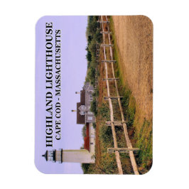 Highland Lighthouse, Cape Cod, Massachusetts Magnet