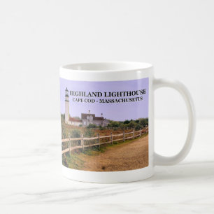 Highland Lighthouse, Cape Cod, Massachusetts Mugg
