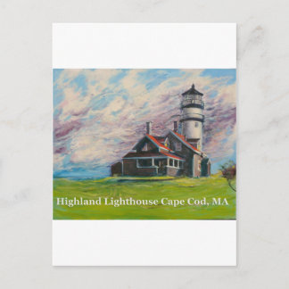 Highland Lighthouse Cape Cod, MORSA Vykort