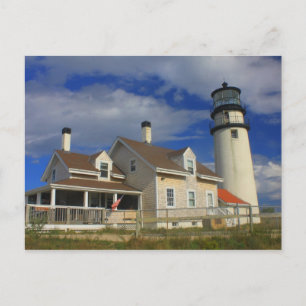 Highland Lighthouse Cape Truro MORSA Vykort