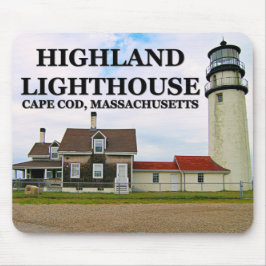 Highland Lighthouse, Massachusetts Mousepad Musmatta