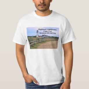 Highland Lighthouse, Massachusetts T-Shirt