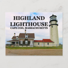 Highland Lighthouse, Massachusetts vykort