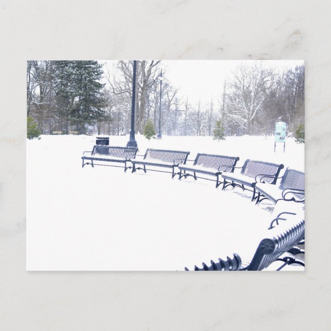 Highland Park i Winter Vykort (Framsida)