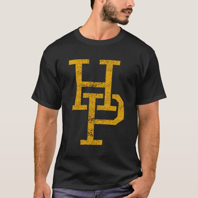 Highland Park Scots Hp T Shirt (Framsida)