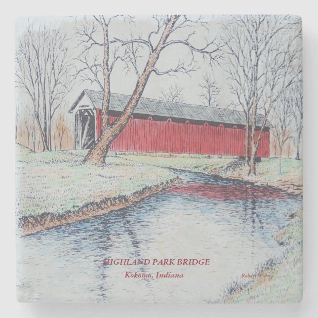 Highland Park Underlägg Sten (Framsidan)