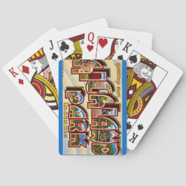 Highland Park vykort spelkort