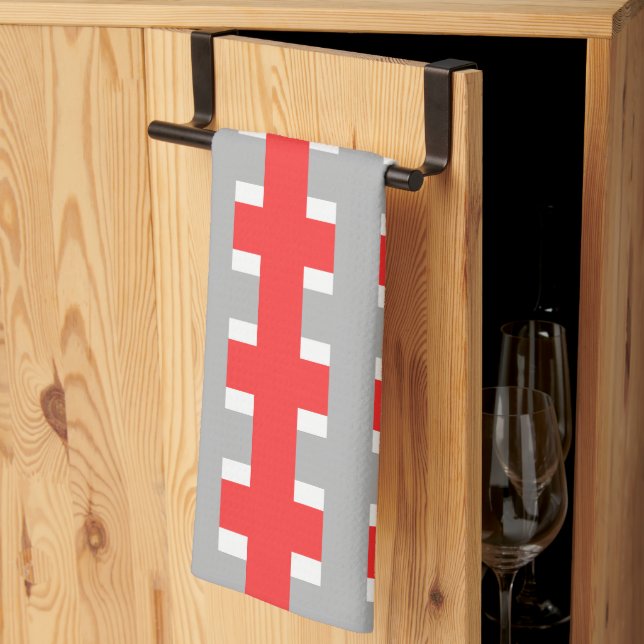Highland Red Signature Kitchen Towels Kökshandduk (Thirds Fold)