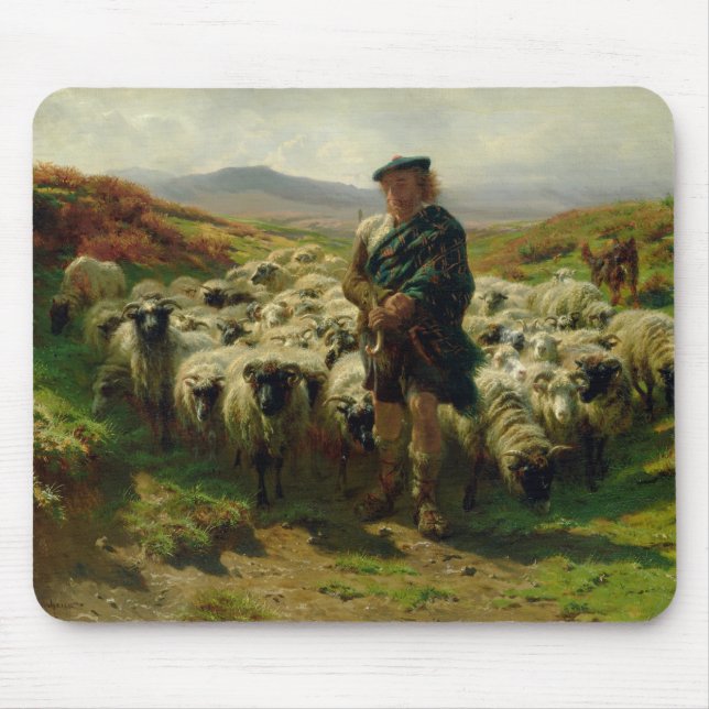 Highland Shepherd, 1859 Musmatta (Framsidan)