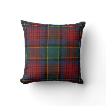 “HIGHLAND TARTAN” KASTKUDD - DIGITALT TRYCK