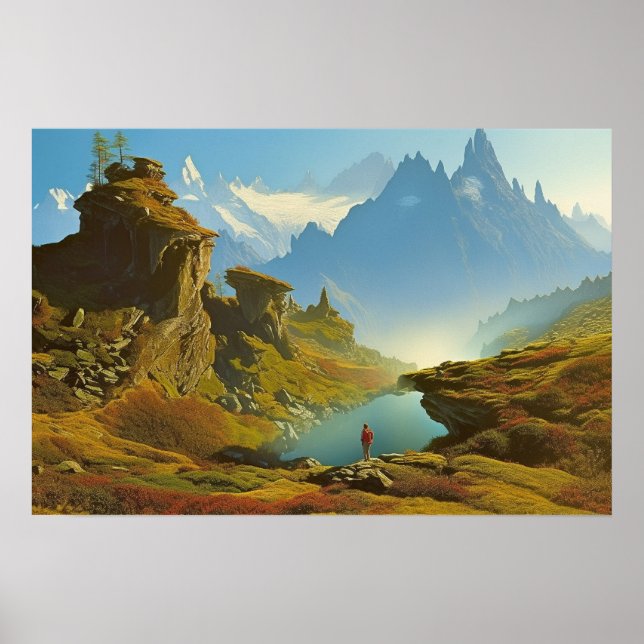 Highland valley poster (Framsidan)