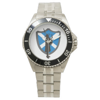Highlander Bagpipe Player Watch Armbandsur