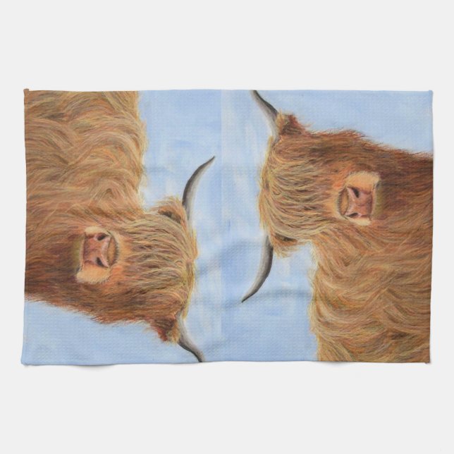 Highlander Kökshandduk (Horisontell)