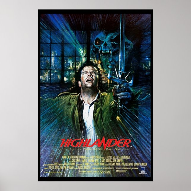 HIGHLANDER POSTER (Framsidan)