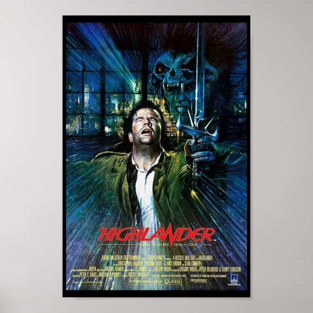HIGHLANDER POSTER (Framsidan)