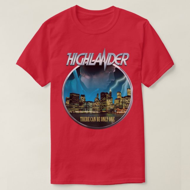 Highlander T Shirt (Design framsida)