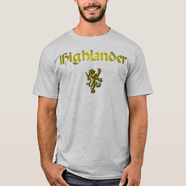 highlander tee (Framsida)