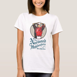 Highlanderslogotyp T Shirt